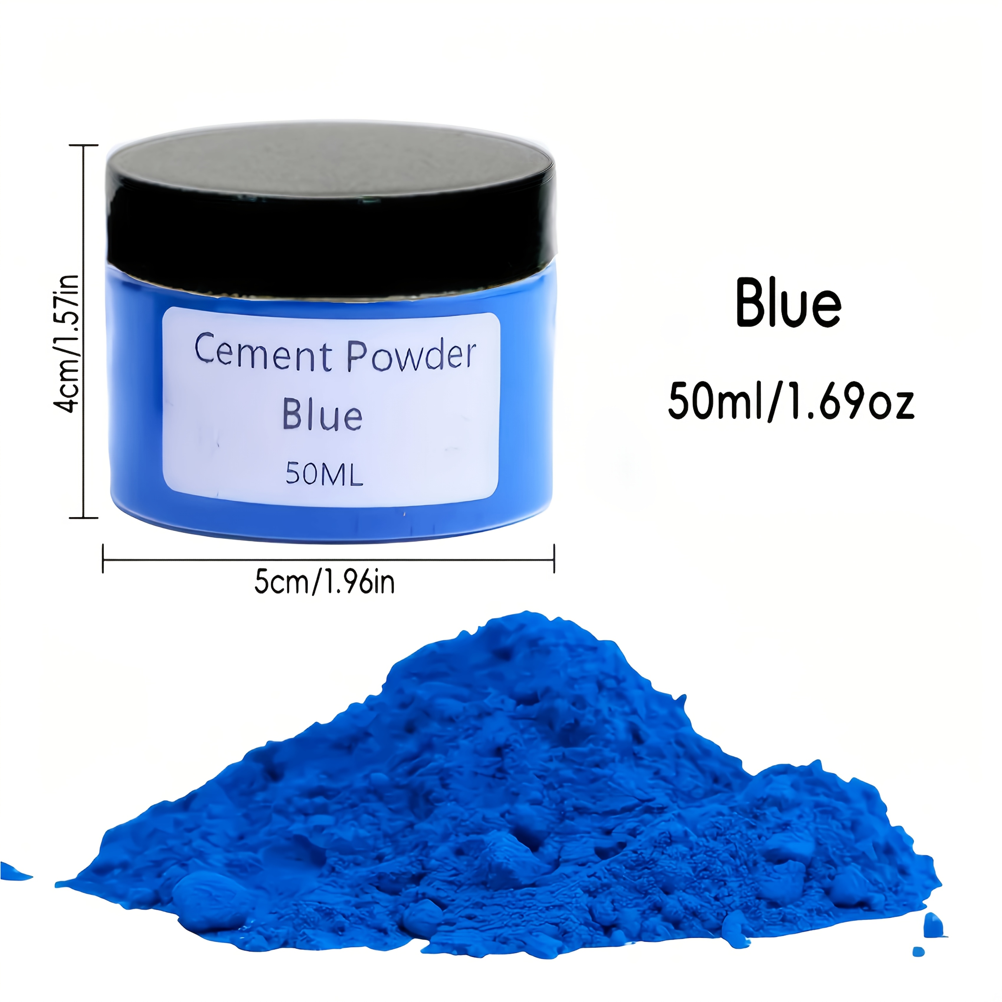 6-Color Gypsum Cement Pigment  - Resin Pigment Set 评论和价格