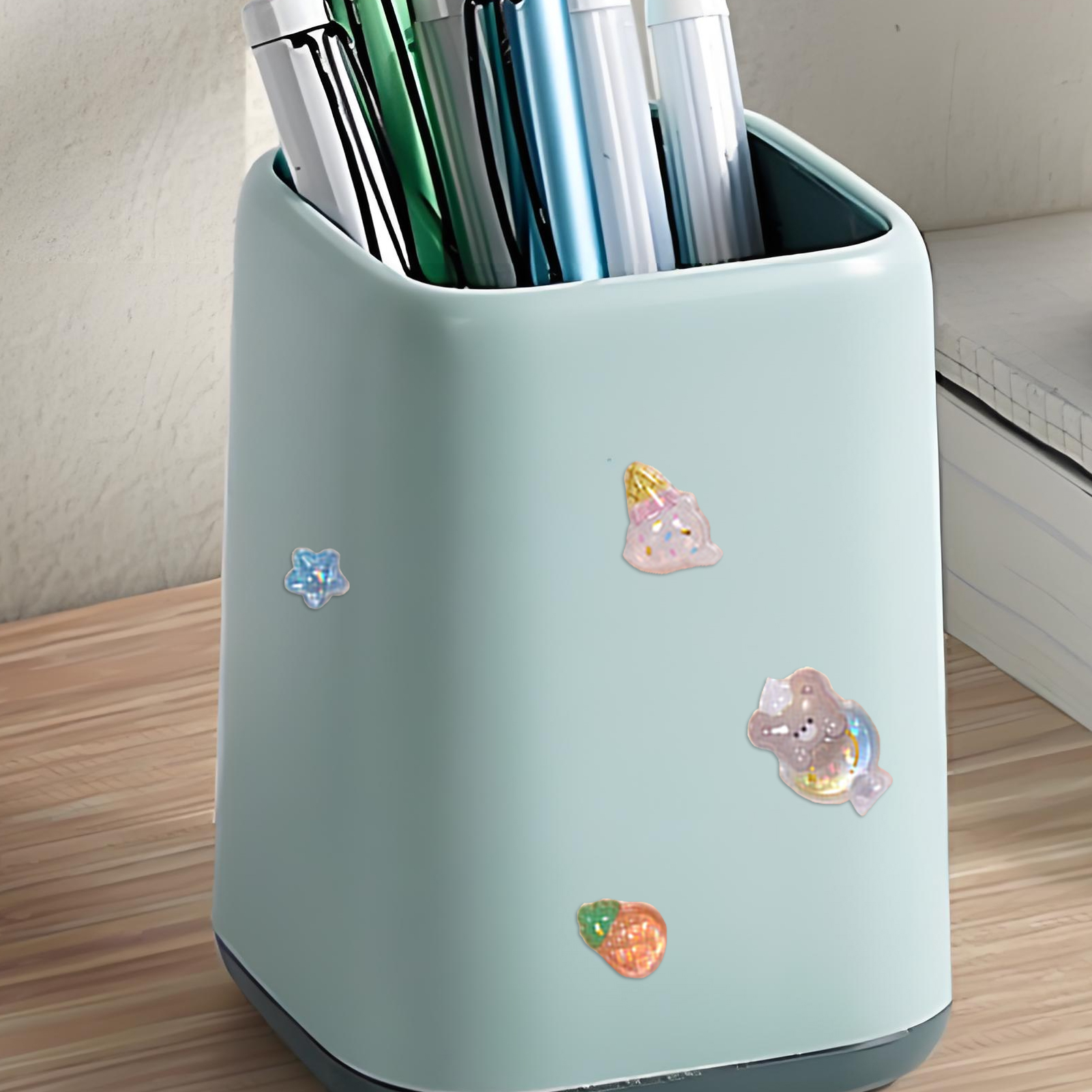 Cute Animal Sticker Pack 3D Sp - Resin Glitter Pack 评论和价格