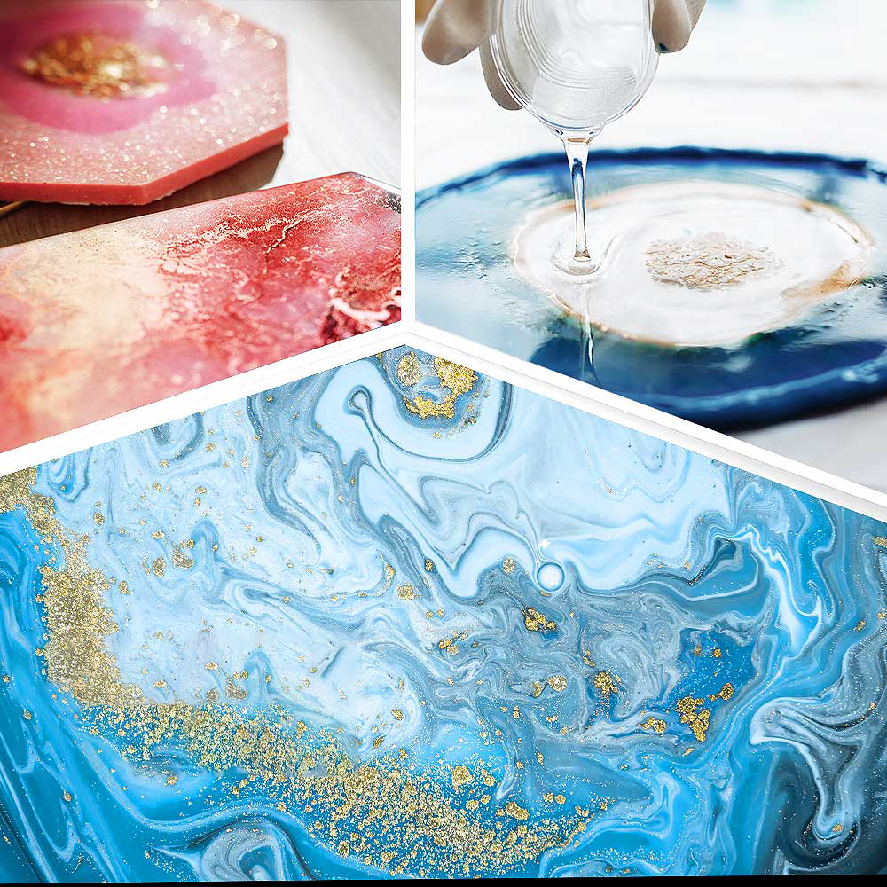 10ml Pearl Powder Epoxy Resin  - Resin Pigment Set 评论和价格