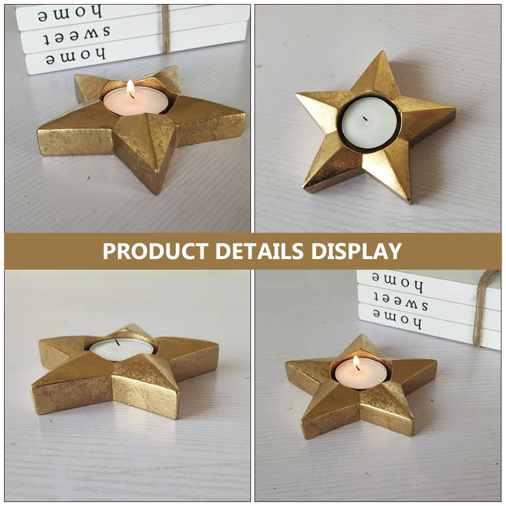 2Pcs Resin Craft Holders Eid M - Resin Craft Supplies 评论和价格