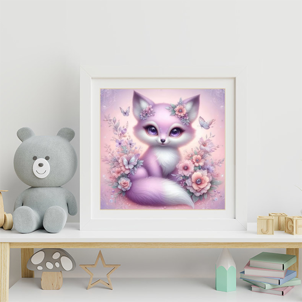 EverShine Fox Diamond Painting - Resin Craft For Beginners 评论和价格
