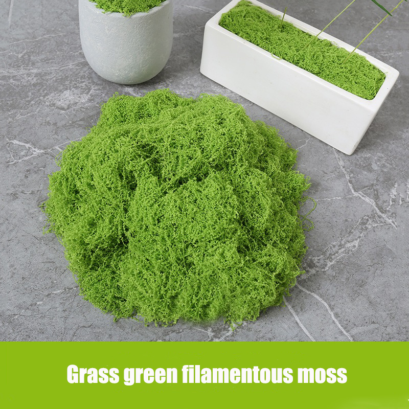 Artificial simulation of moss  - Terrarium Moss Art 评论和价格