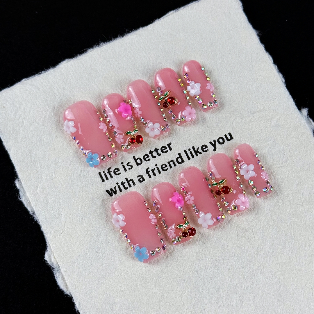 10pcs high-end Sweet girl styl - Resin Craft Material 评论和价格