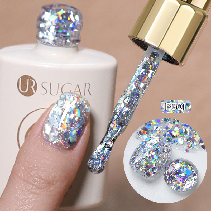 UR SUGAR 6PCS Chunky Glitter G - Resin Glitter Pack 评论和价格