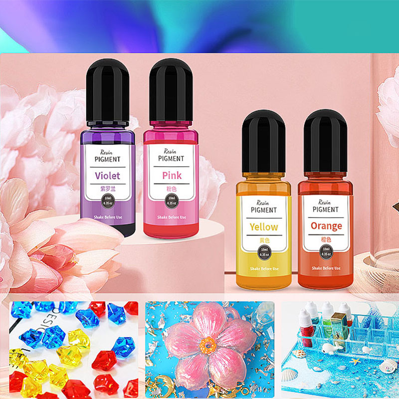 24/30 Colors Set 10ml Epoxy Re - Resin Pigment Set 评论和价格