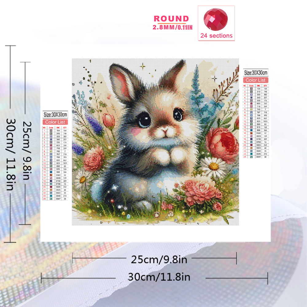 Momoart Diamond Painting Rabbi - Resin Craft For Beginners 评论和价格