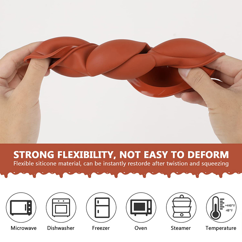 6 Cavities Semicircle Silicone - Coaster Mold Round 评论和价格