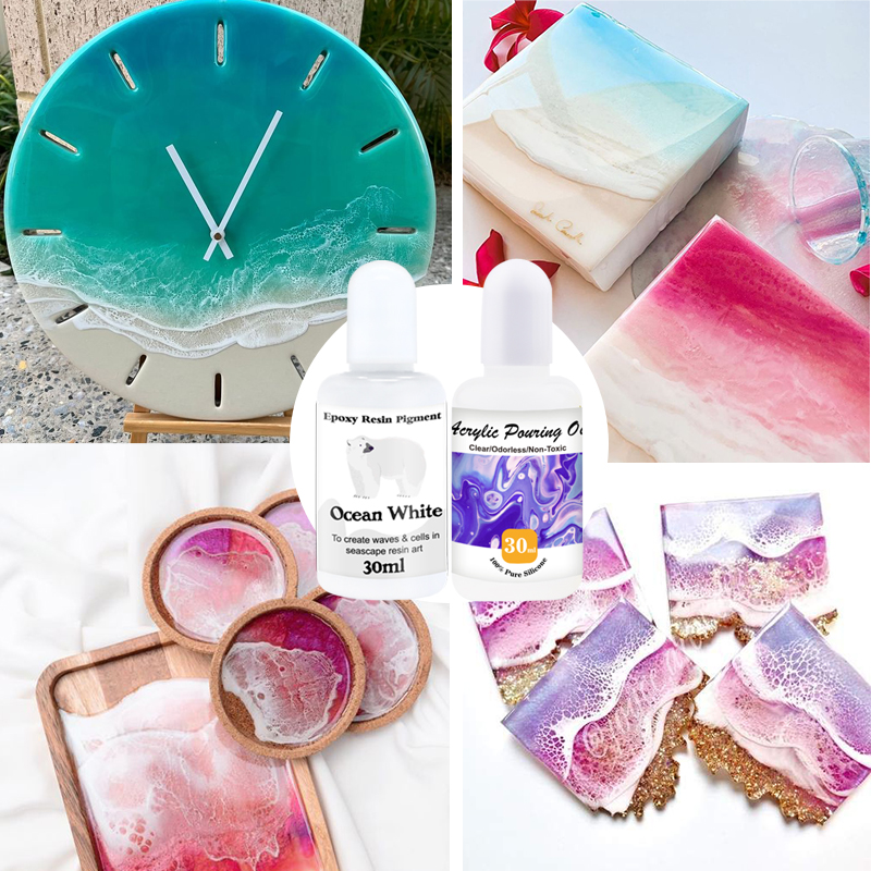 Acrylic Infusion Oil & Epoxy R - Resin Pigment Set 评论和价格