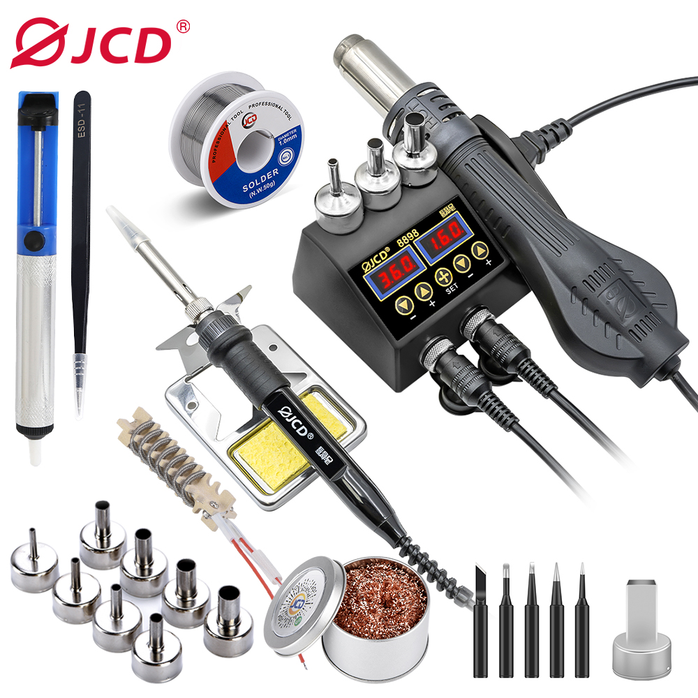 750W SMD Rework Soldering Stat - Heat Gun Small 评论和价格