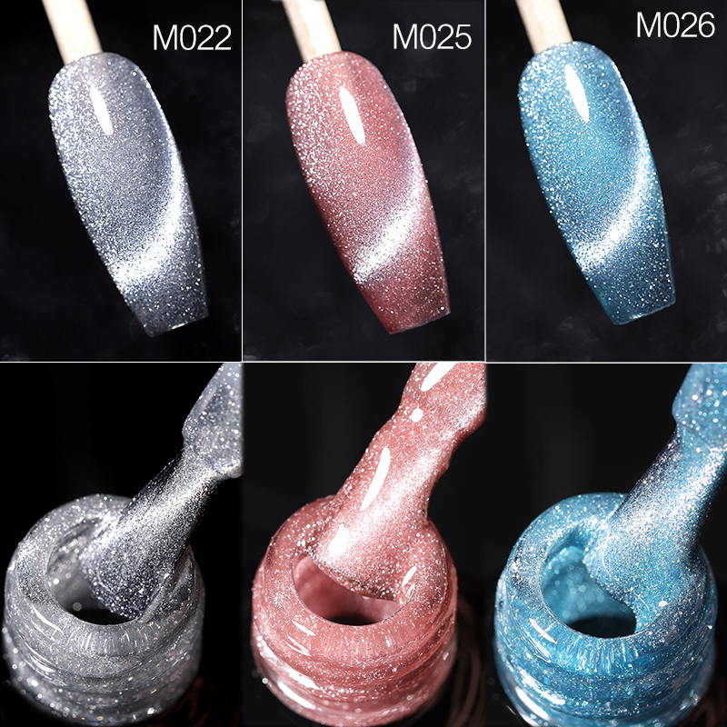 UR SUGAR 4PCS Glitter Cat Magn - Resin Glitter Pack 评论和价格