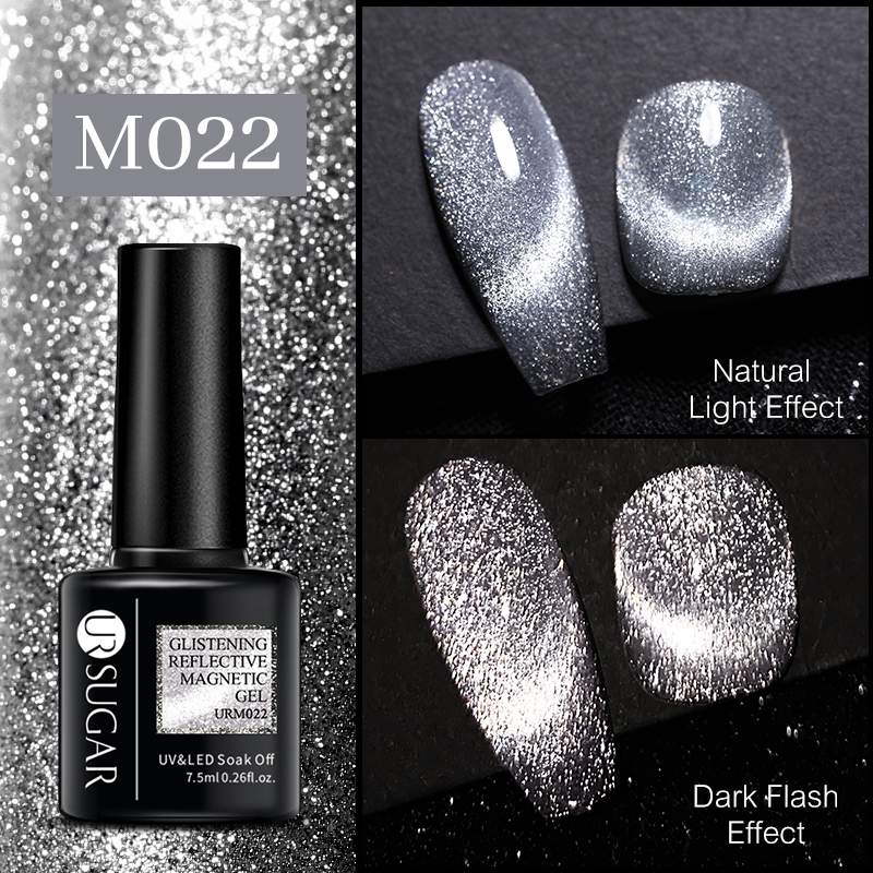 UR SUGAR 4PCS Glitter Cat Magn - Resin Glitter Pack 评论和价格