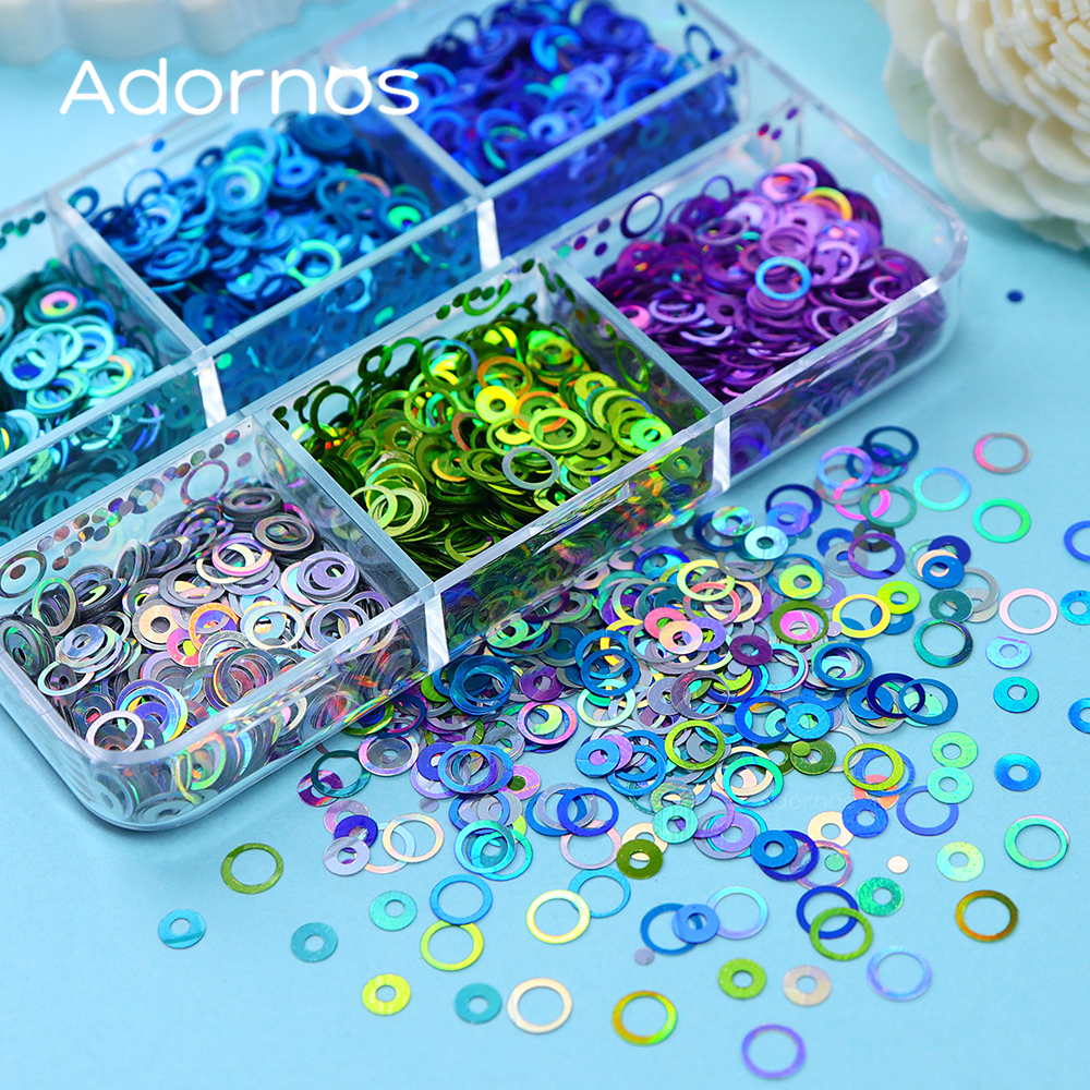 Holographic Bubble Glitter For - Resin Pigment Set 评论和价格