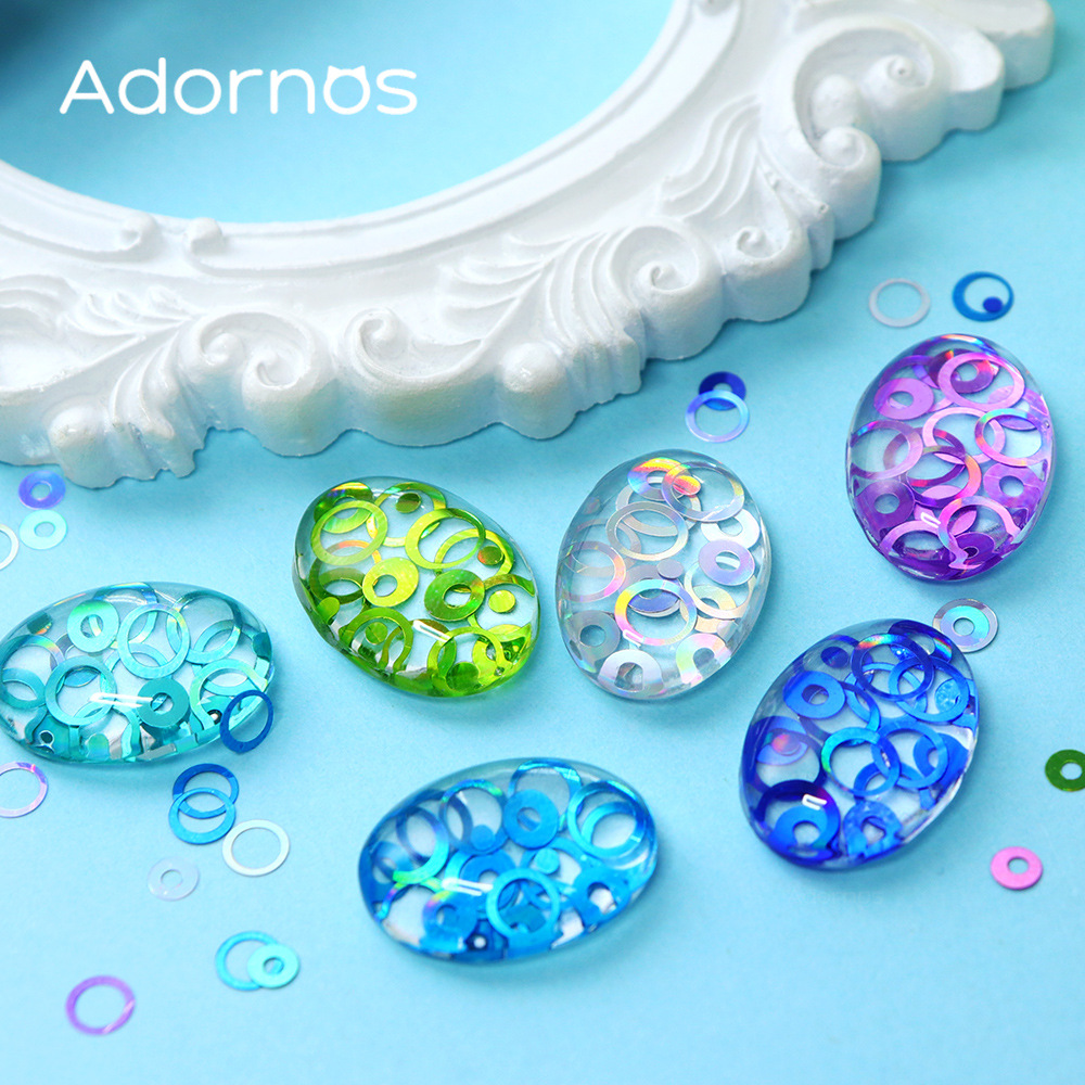Holographic Bubble Glitter For - Resin Pigment Set 评论和价格