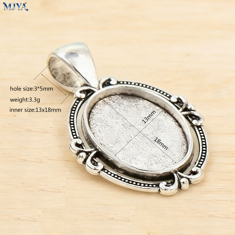 MJYA 10pcs Vintage Pendant Set - Resin Craft Supplies 评论和价格