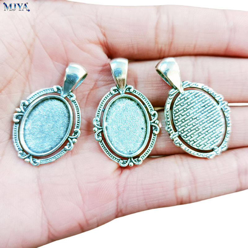MJYA 10pcs Vintage Pendant Set - Resin Craft Supplies 评论和价格
