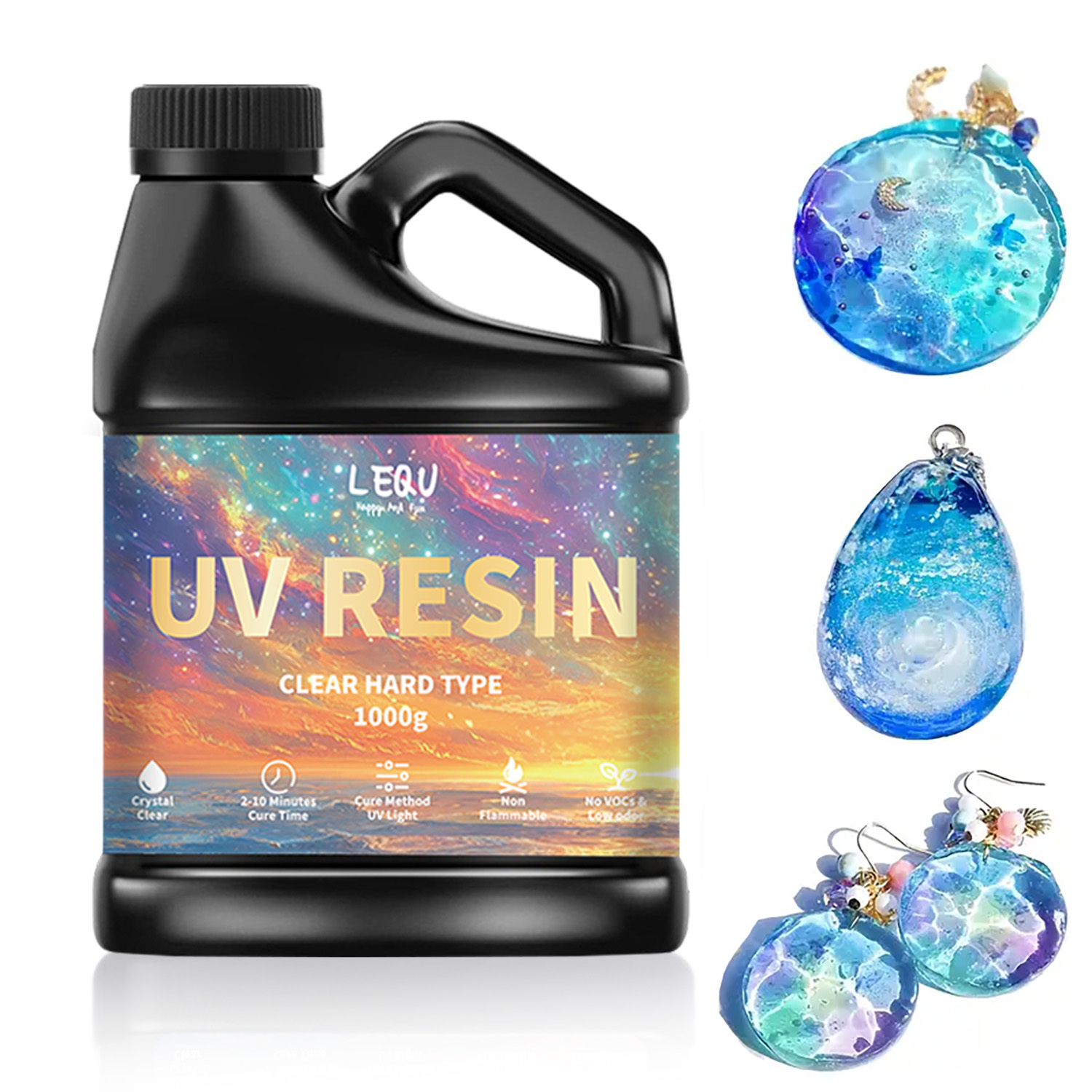 100/200/500/1000g UV Epoxy Res - Epoxy Uv Resin Kit 评论和价格