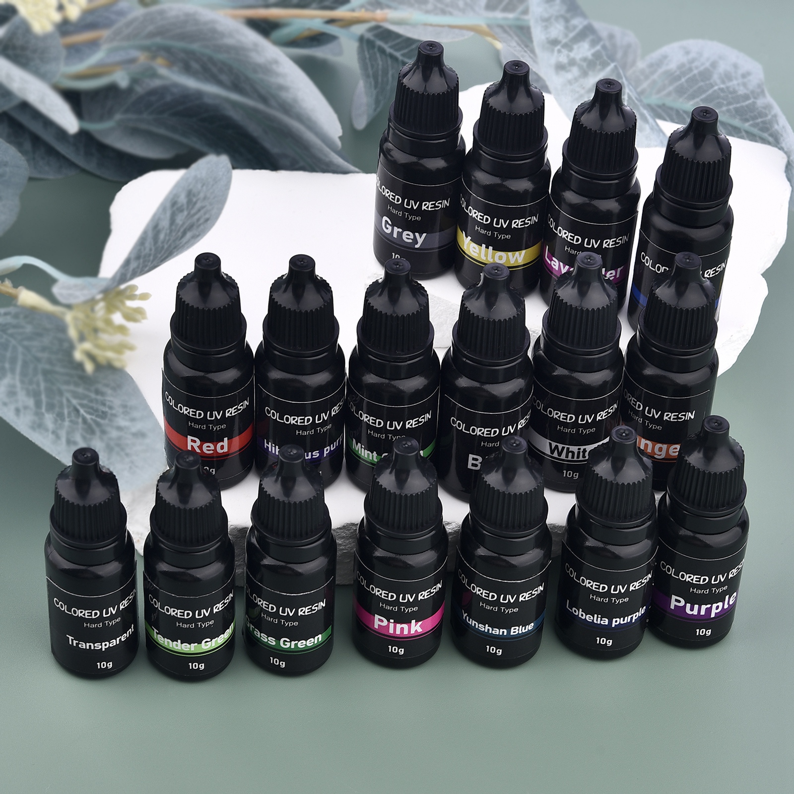 10g UV Resin Glue Color Epoxy  - Epoxy Uv Resin Kit 评论和价格